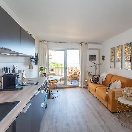 Marina, De Parel Aan De Cote D'azur Lägenhet
